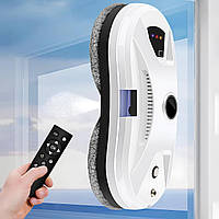 Робот для миття вікон з пультом, 4 насадки, R20-03 / Робот пилосос для вікон / Розумний мийник вікон