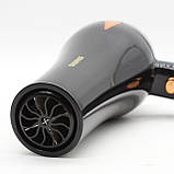 Фен для волосся 2600Вт + 2 насадки, GM-1801 / Фен з концентратором / Фен для сушіння волосся / Фен для укладання волосся, фото 2