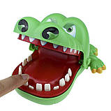 Настільна гра, Крокодил Дантист / Настільна дитяча гра / Настілка для дітей, фото 2