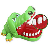 Настільна гра, Крокодил Дантист / Настільна дитяча гра / Настілка для дітей, фото 4