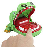 Настільна гра, Крокодил Дантист / Настільна дитяча гра / Настілка для дітей, фото 5