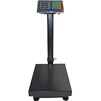 Ваги підлогові 0.5-150 кг TF-5100 з РК-дисплеєм, від 220 або аккумулятора / Ваги складські / Товарні ваги