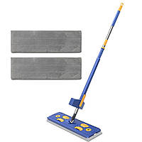 Швабра для підлоги / Швабра для миття підлоги / Телескопічна швабра підлоготер / Швабра лентяйка