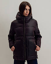 Куртка жіноча зимова BatterFlei 2570 бургунді