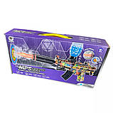 Електричний іграшковий бластер з акумулятором 7,4V, MP5 / Дитячий бластер з кульками, фото 6