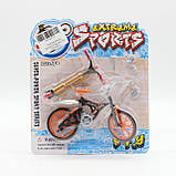 Пальчиковий велосипед і самокат, BX-670, Чорний / Фінгербайк для дітей / Фінгерсамокат / Пальчиковий байк, фото 3