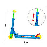 Пальчиковий велосипед і самокат, BX-670, Чорний / Фінгербайк для дітей / Фінгерсамокат / Пальчиковий байк, фото 6