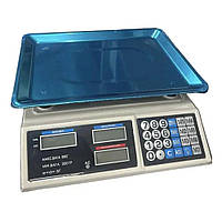 Ваги торговельні до 50 кг, КА-375 / Ваги електронні з акумулятором / Настільні ваги для торгівлі