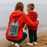 Водонепроникний гермомішок 5L, Колір Рандом / Рюкзак водонепроникний / Водостійка сумка, фото 2