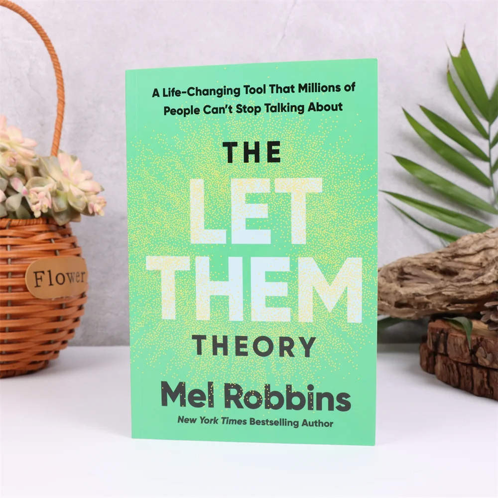 Let Them Theory Book Mel Robbins, фото 1