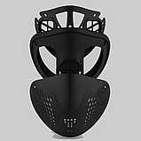 Респіраторна маска із замінним фільтром, A8 Чорний / Захисна маска / Респіратор, фото 4