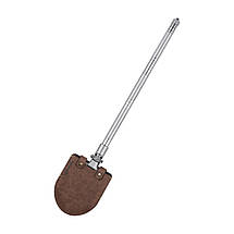Лопата Naturehike Multifunctional outdoor shovel NH20GJ002, сріблястий, фото 2