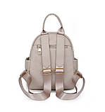 Рюкзак дівчина м'який штучний шкіра Модний новий фасон Міський рюкзак стильний тільки опт, фото 5