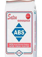 Фінішна гіпсова шпаклівка ABS Saten DecoSilk, 25 кг.