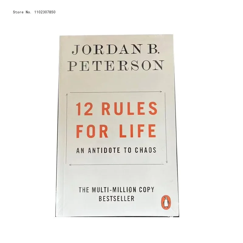 12 Rules for Life:An Antidote To Chaos By Jordan B. Peterson, фото 1
