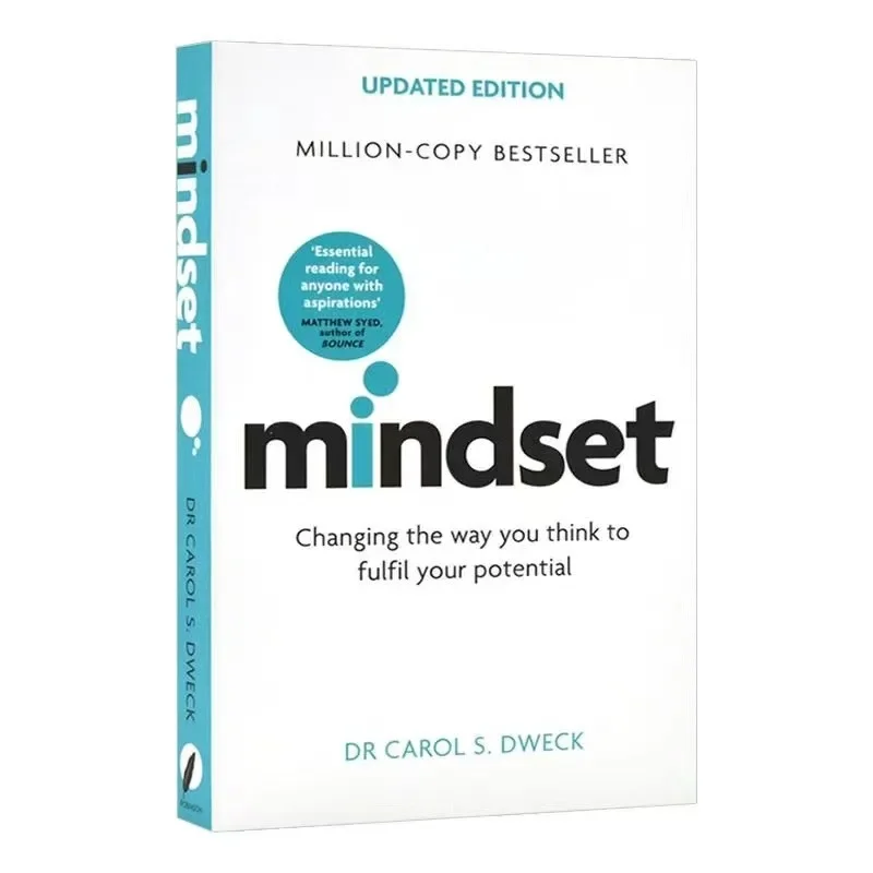 Mindset Updated Edition By Dr Carol S. Dweck Changing The Way You Think To Fulfil Your Potential, фото 1