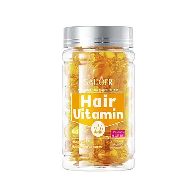 Капсули для волосся Sadoer Honey Hair Oil (екстракт меду) 40 капсул