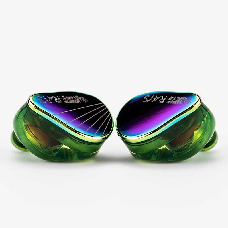 ⇒ MOONDROP RAYS Gravity (mic.) - ігрові 2-х драйверні IEM навушники для геймерів, фото 1