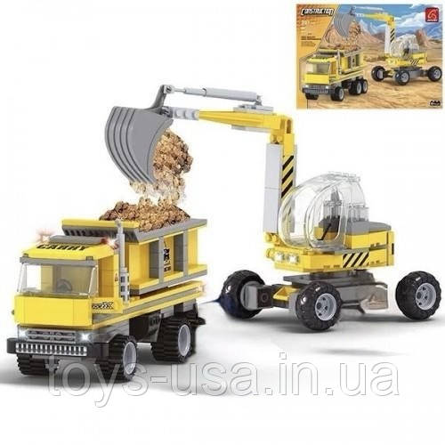 Конструктор AUSINI (KEYIXING) "Ручна техніка" (297 деталей) арт. 29506, фото 1