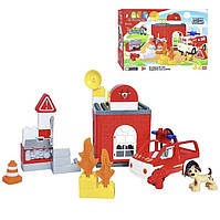 Конструктор "Пожежна станція" JDLT (32 деталі) арт. 5151
