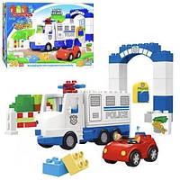 Конструктор "Поліцейський відділок" JDLT (36 деталей) арт. 5132