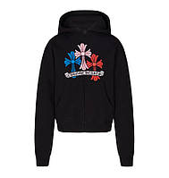 Чоловічий зіп-худі Chrome Hearts W10