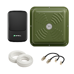 4G LTE комплект WIFI роутер Satell F3000 + зовнішня антена 2×15 дБ Energy MIMO