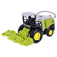 Машинка "Комбайн", 11 см, Mic