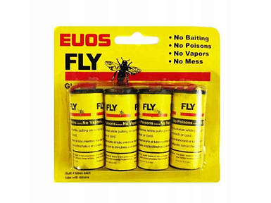 Липка стрічка від мух (4шт в уп) ТМ КИТАЙ