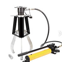 Знімач гідравлічний СГ30-520 під виносний насос(без насосу) з центруючим захопленням та механічною фіксацією лап