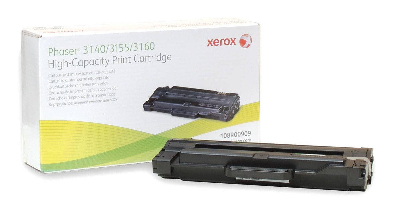 Заправка картриджа 108R00909 принтера Xerox Phaser 3140/ 3155/ 3160 max