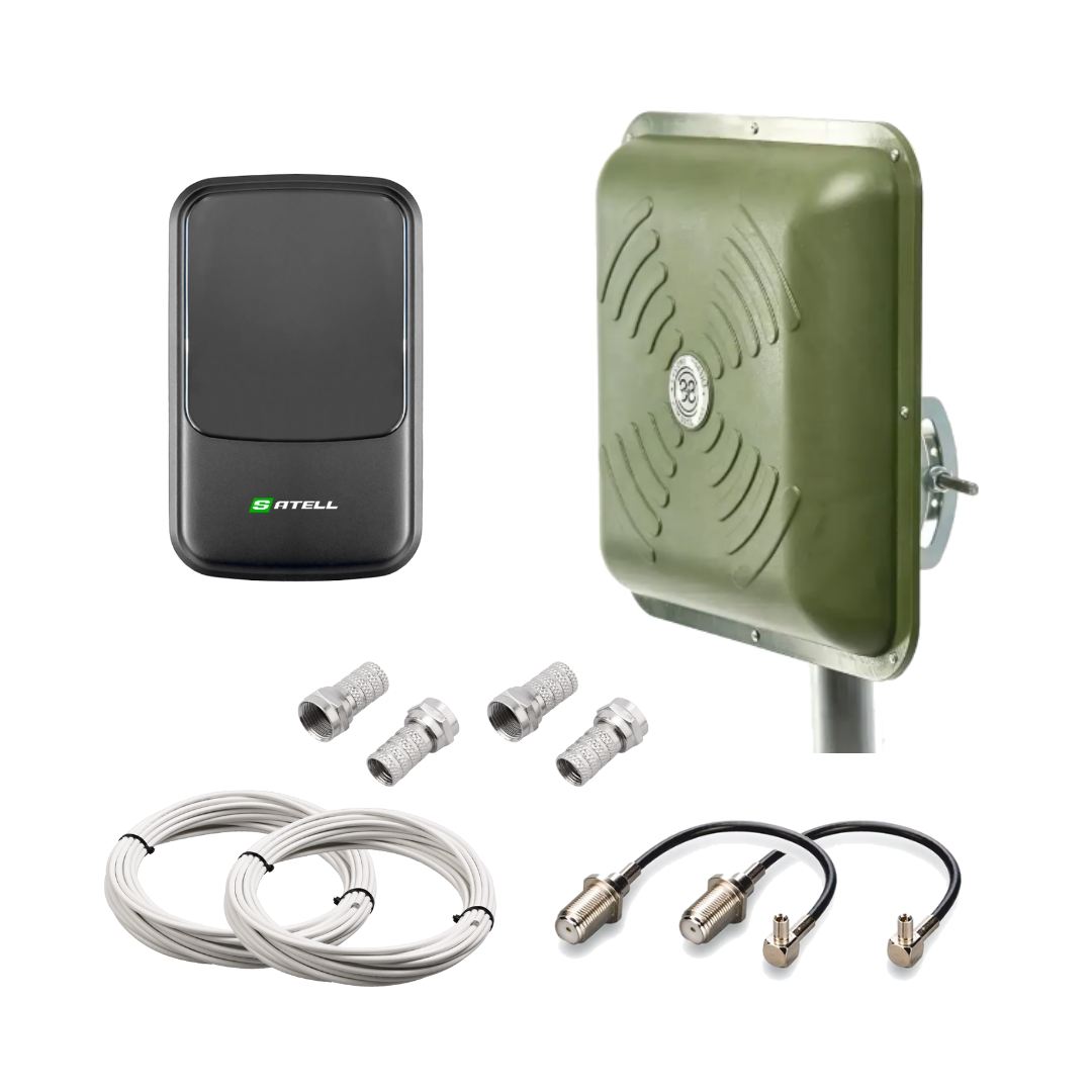 4G інтернет комплект WIFI роутер Satell F3000 + планшетна антена Energy MIMO 15 Дбі, фото 1