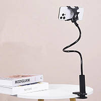 Тримач для телефону з кріпленням до столу Black