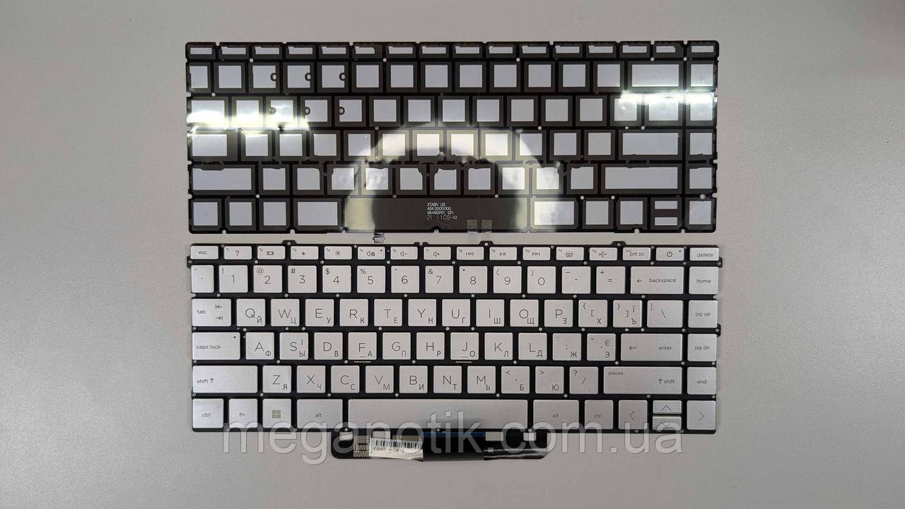 Клавіатура для HP Pavilion 14-DV Silver, фото 1