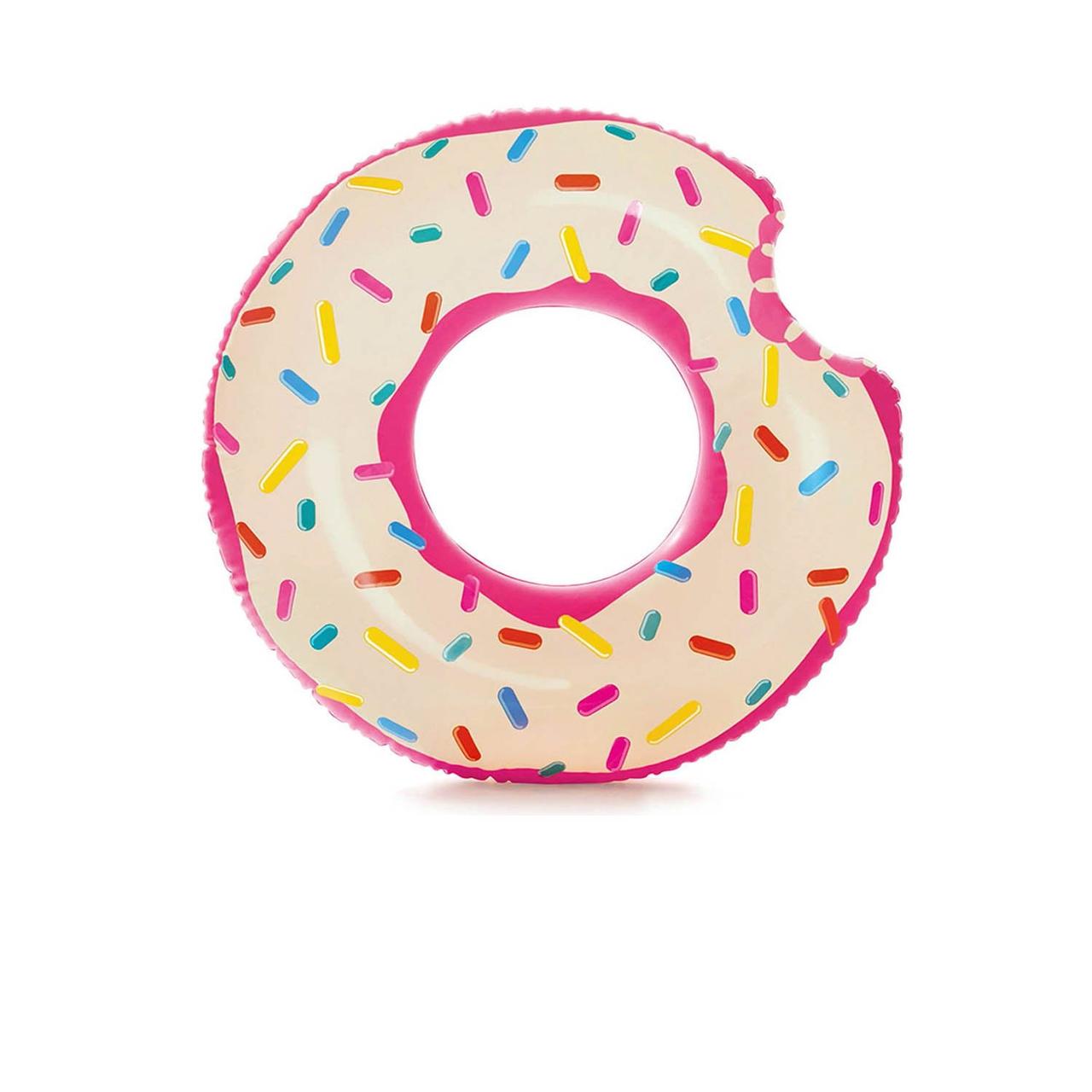 Надувне коло Intex 56265 «Пончик», 107 х 99 см