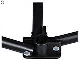 Складаний набір стіл прямокутний + 4 стільці (STD-01), фото 6