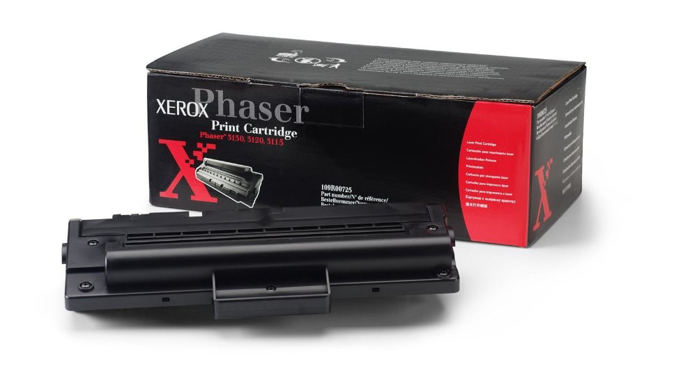 Заправка картриджа 109R00639 принтера Xerox Phaser 3110/ 3210