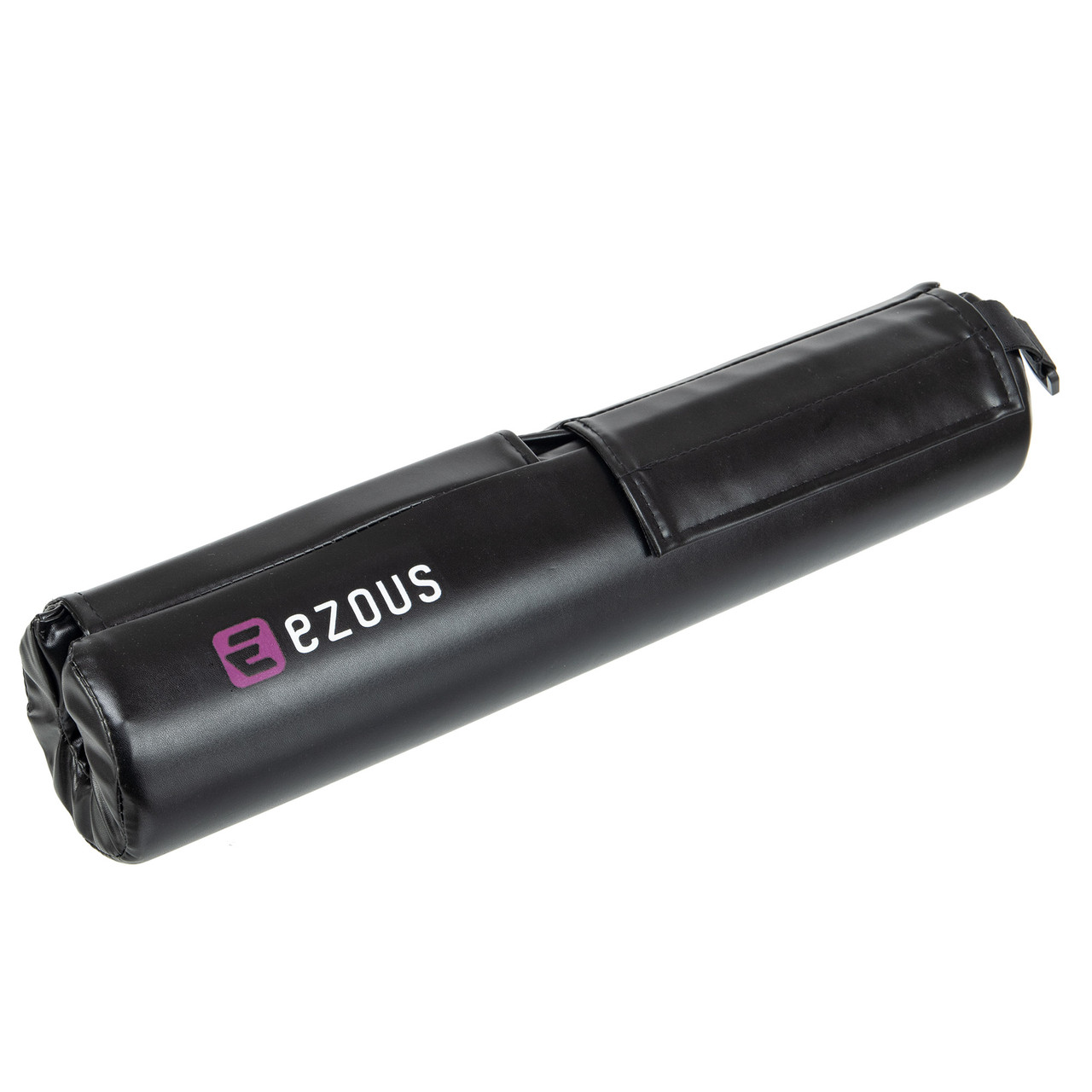 Накладка на гриф пом'якшувальна BARBELL PAD EZOUS чорний L-01, фото 1