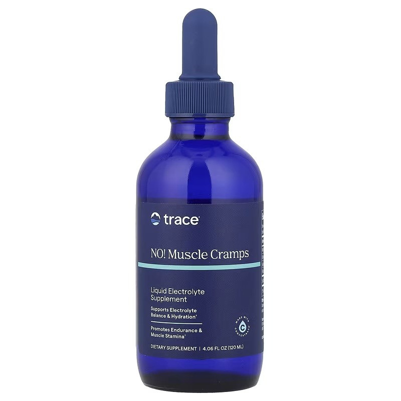 Порятунок від м'язових судом, No! Muscle Cramps, Trace, 120 мл