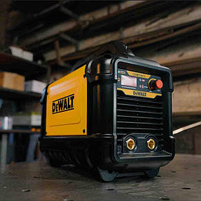 Зварювальний апарат інверторний DeWALT DXWDMMA200E, фото 2