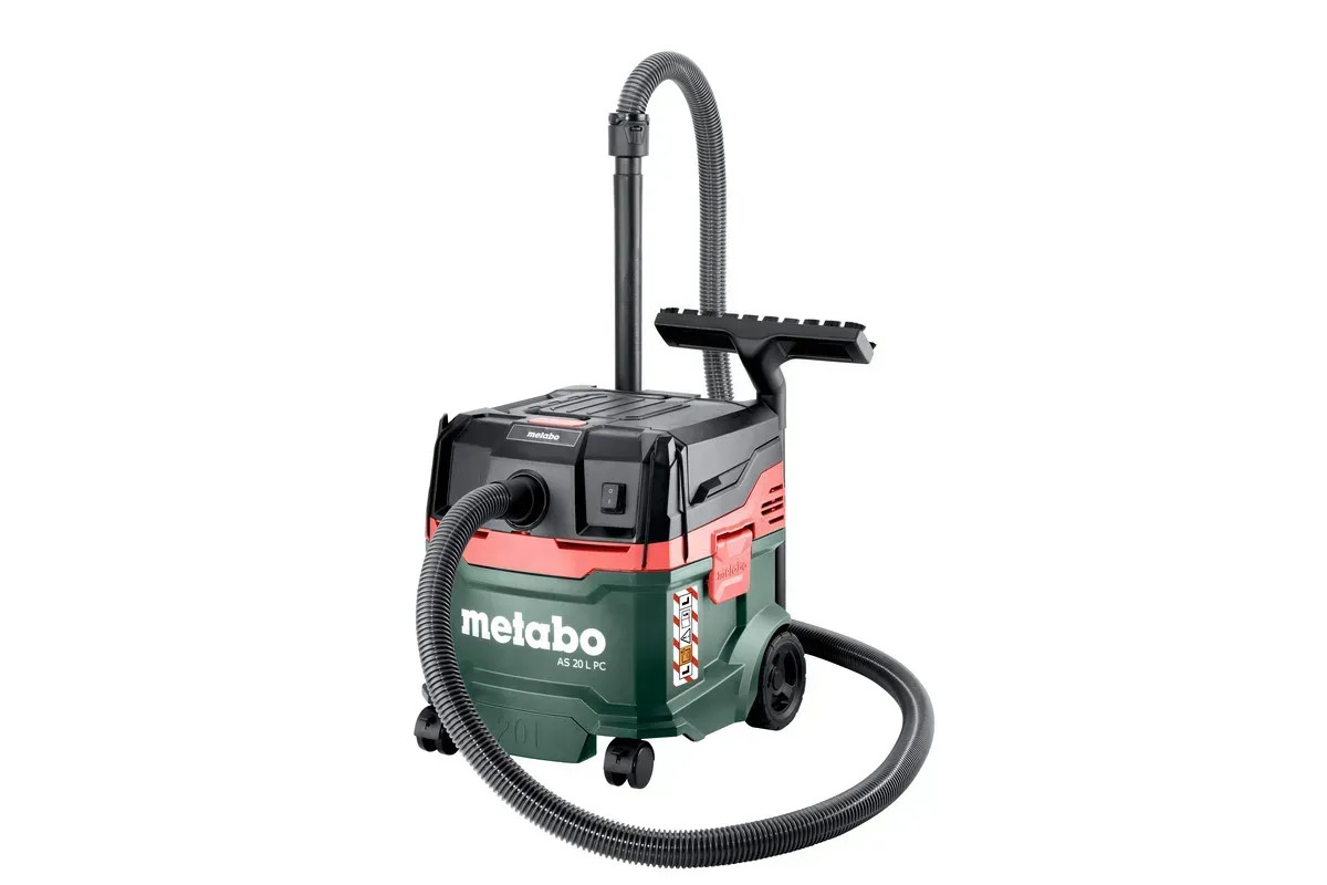 Пилосос Metabo AS 20 L PC, фото 1