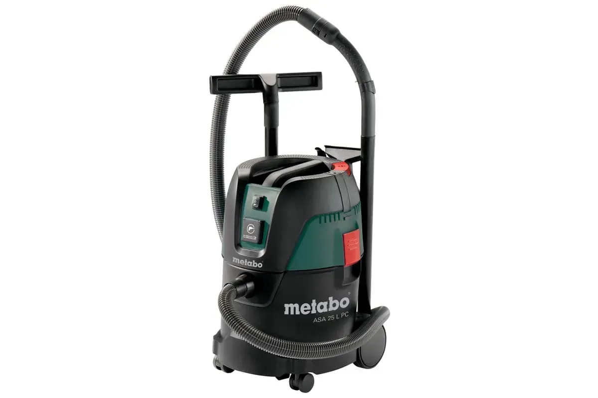 Пилосос Metabo ASA 25 L PC, фото 1