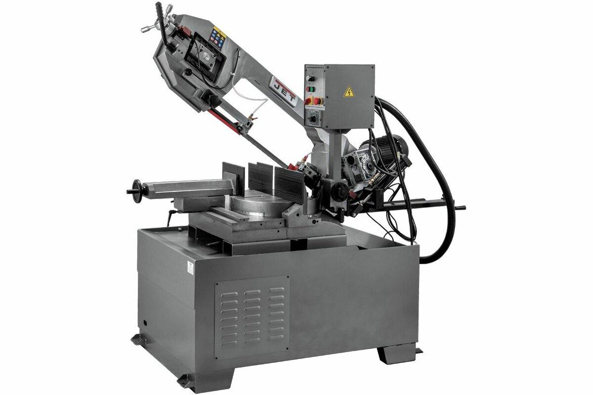 Стрічкопильний верстат по металу JET MBS-1213CS
