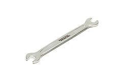 Ключ ріжковий MASTERTOOL COLD STAMPED 8х9 мм CrV DIN3110 SS 70-1089