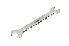 Ключ ріжковий MASTERTOOL COLD STAMPED 14х15 мм CrV DIN3110 SS 70-1415