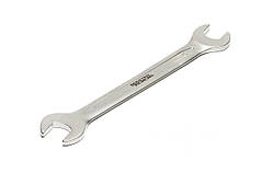 Ключ ріжковий MASTERTOOL COLD STAMPED 16х17 мм CrV DIN3110 SS 70-1617