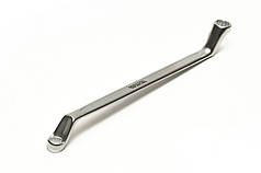 Ключ накидний MASTERTOOL COLD STAMPED 8х9 мм CrV DIN897 SS 72-1089