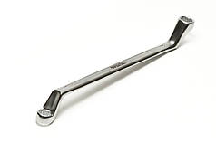 Ключ накидний MASTERTOOL COLD STAMPED 10х11 мм CrV DIN897 SS 72-1110