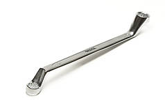 Ключ накидний MASTERTOOL COLD STAMPED 12х13 мм CrV DIN897 SS 72-1213