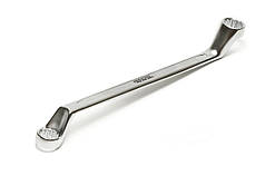 Ключ накидний MASTERTOOL COLD STAMPED 14х15 мм CrV DIN897 SS 72-1415